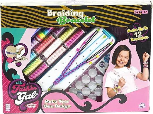 Buy My Fashion Gal Braiding Bracelet | Yallatoys.com