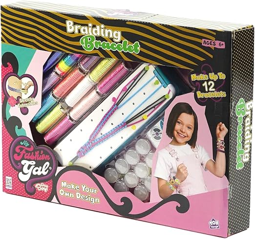 Buy My Fashion Gal Braiding Bracelet | Yallatoys.com