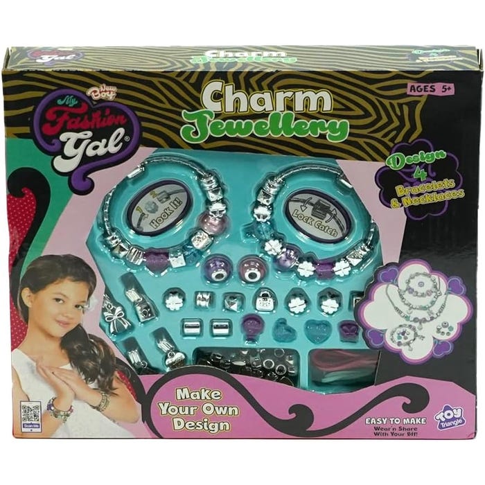 Buy My Fashion Gal Charm Collection | Yallatoys.com