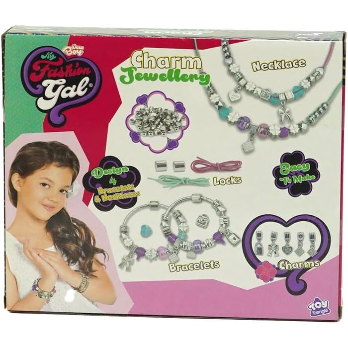Buy My Fashion Gal Charm Collection | Yallatoys.com