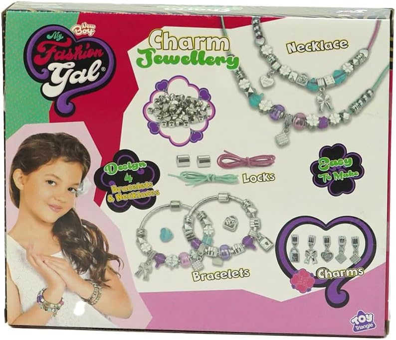 Buy My Fashion Gal Charm Jewellery | Yallatoys.com