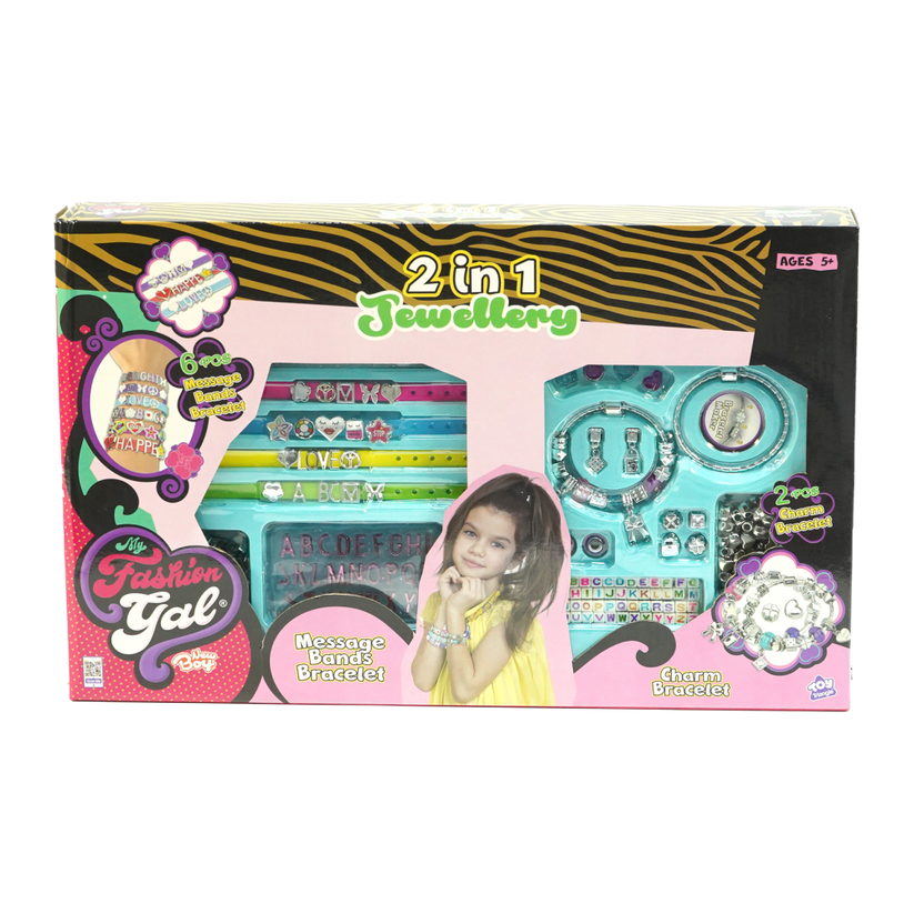 Buy My Fashion Gal 2 In 1 Jewellery | Yallatoys.com