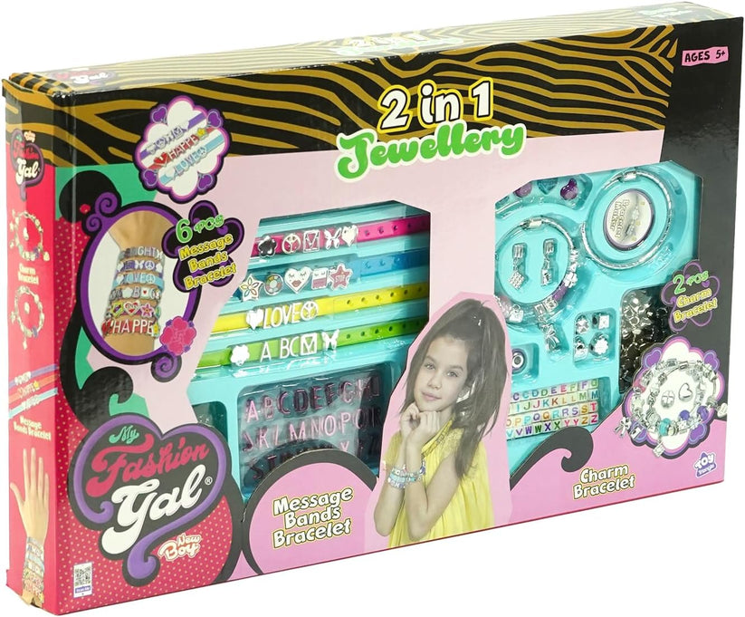Buy My Fashion Gal 2 In 1 Jewellery | Yallatoys.com