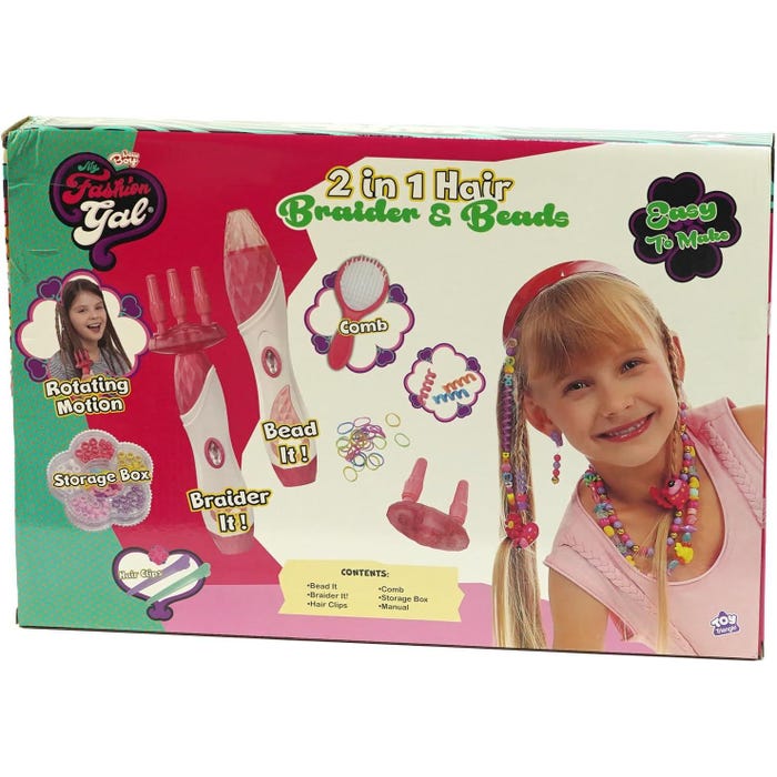 Buy My Fashion Gal Beads Bracelets Loom | Yallatoys.com