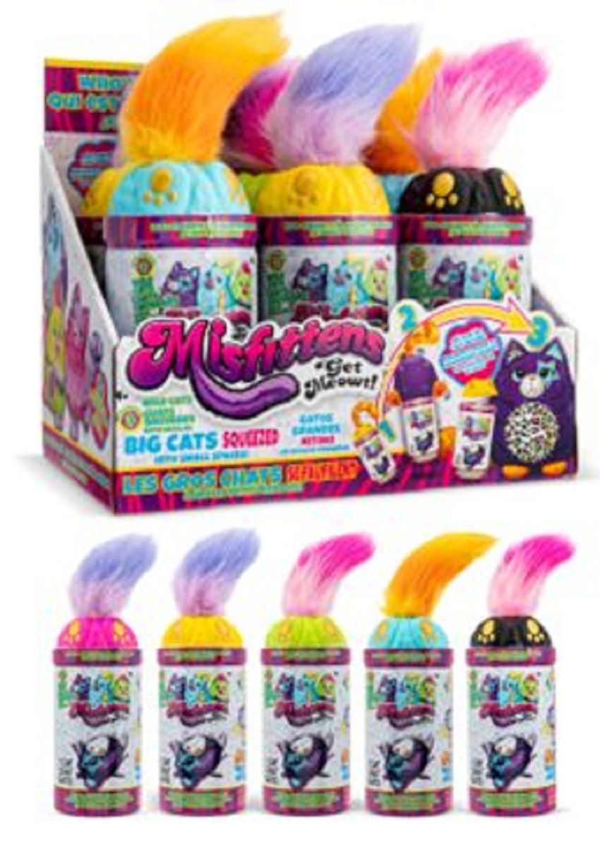 Buy Misfittens Wild Cats W3 (Sold Separately Subjected To Availability) | Yallatoys.com