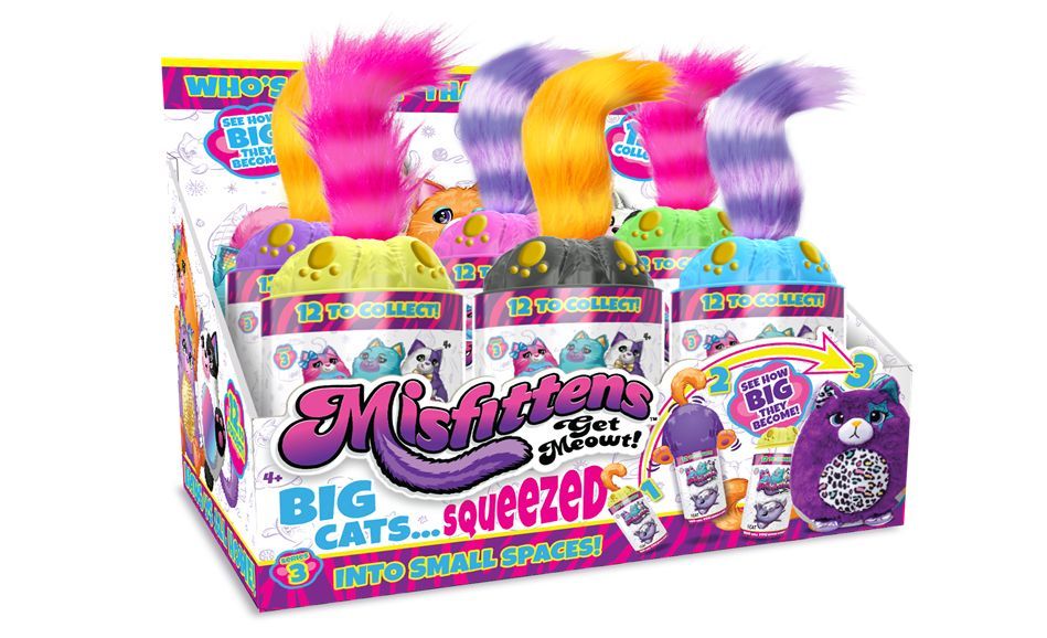 Buy Misfittens Wild Cats W3 (Sold Separately Subjected To Availability) | Yallatoys.com