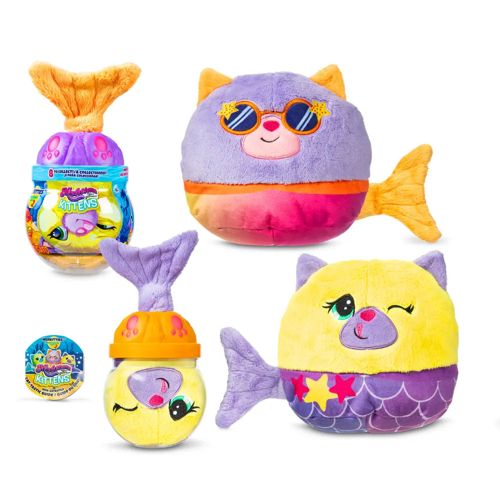 Buy Misfittens Kittens Fishbowl (Sold Separately Subjected To Availability) | Yallatoys.com