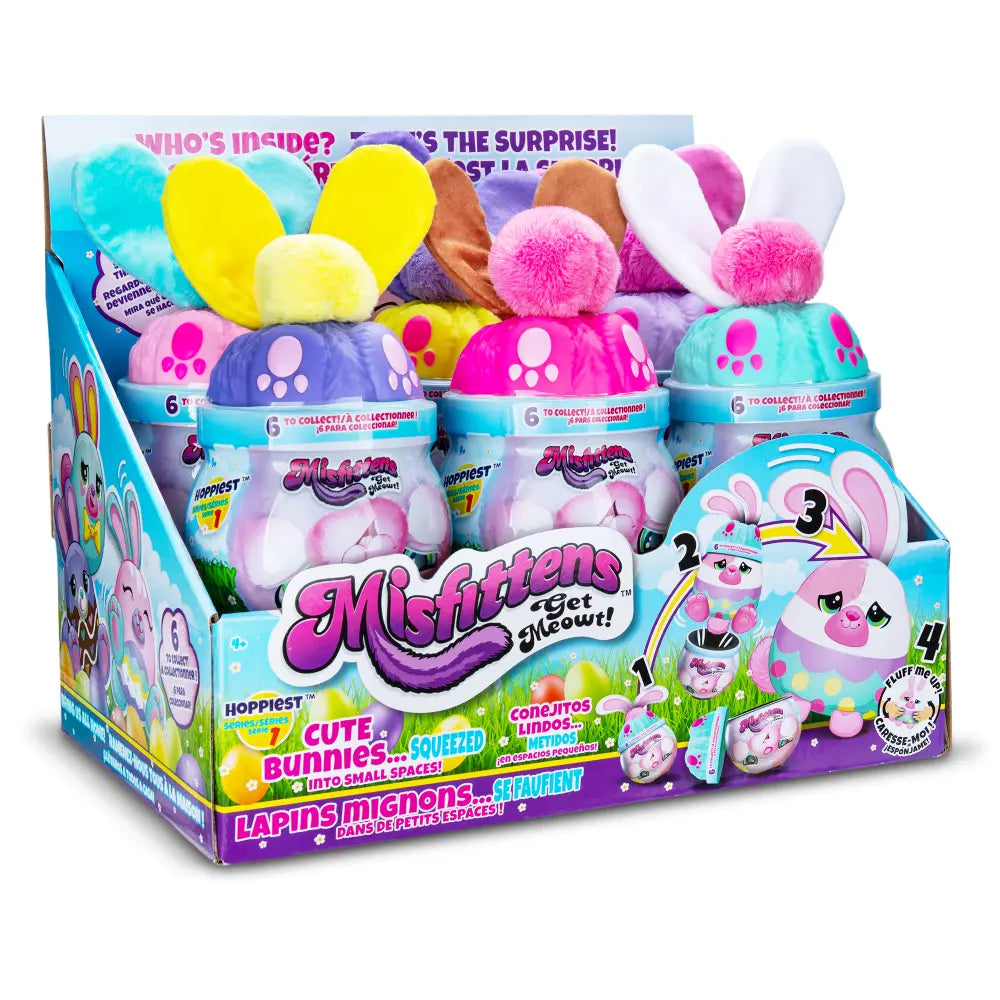 Buy Misfittens Bunny Wave 1 (Sold Separately Subjected To Availability) | Yallatoys.com