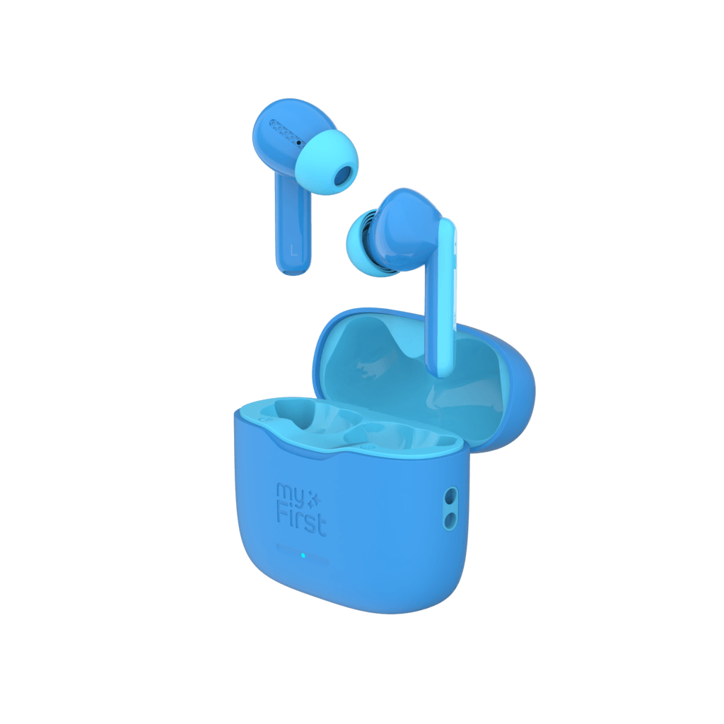 Buy myFirst CareBuds Blue | Yallatoys.com