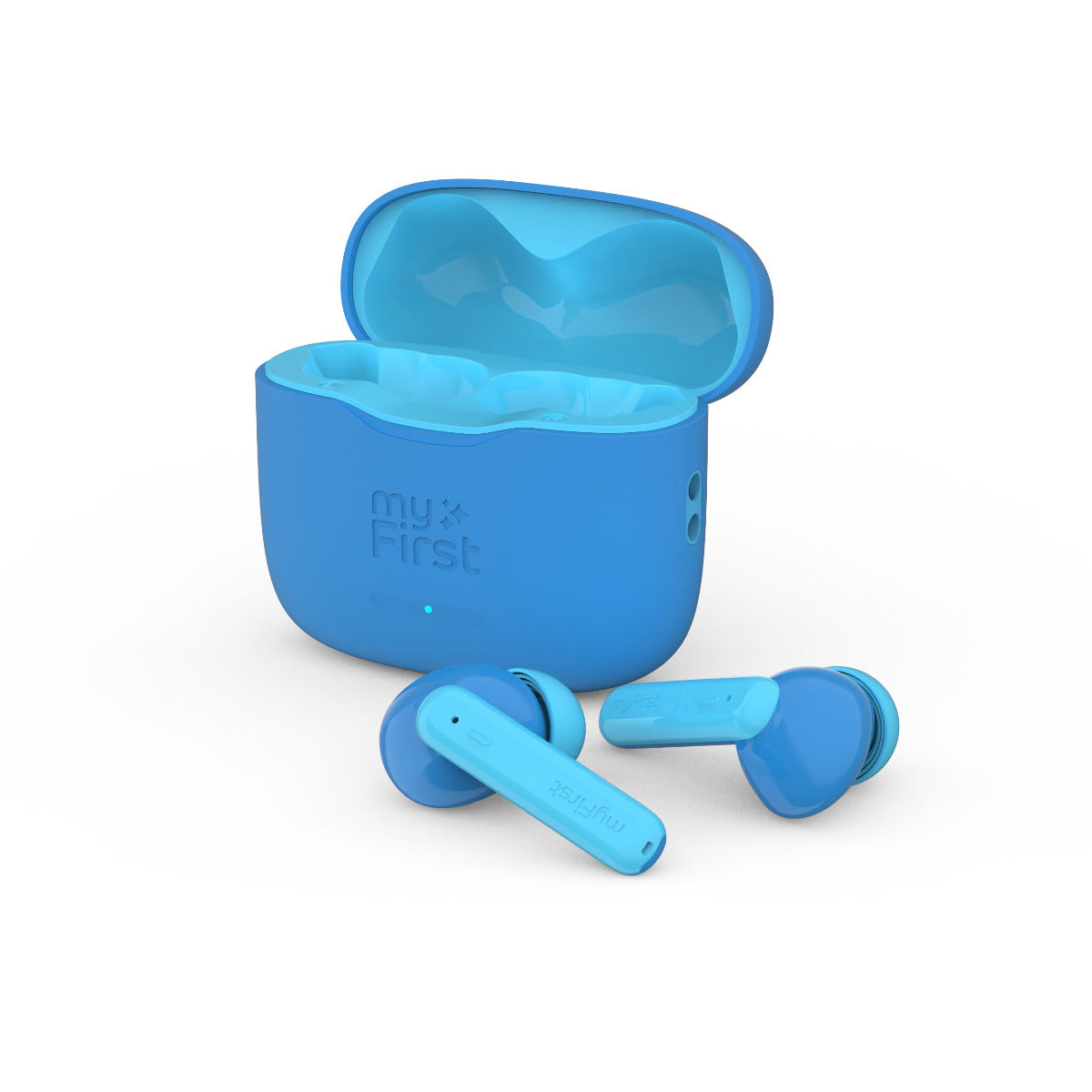 Buy myFirst CareBuds Blue | Yallatoys.com