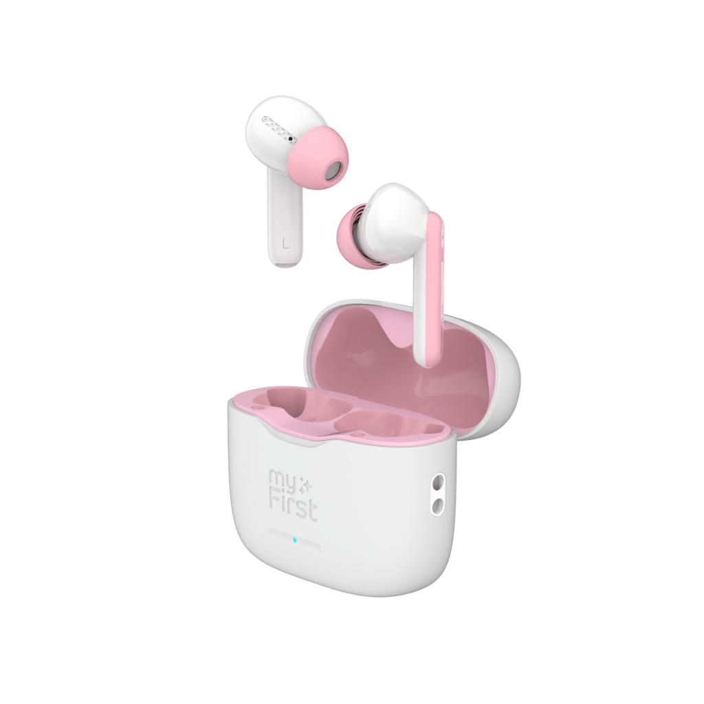 Buy myFirst CareBuds White | Yallatoys.com