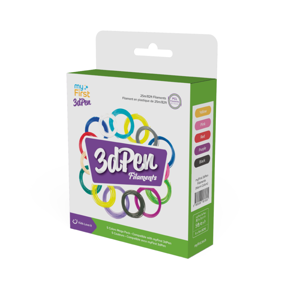 Buy myFirst 3dPen Make Filaments Warm | Yallatoys.com