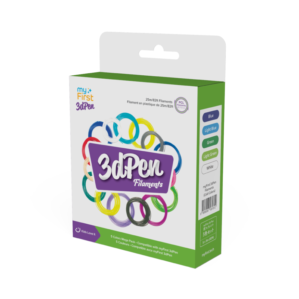 Buy myFirst 3dPen Make Filaments Cold | Yallatoys.com