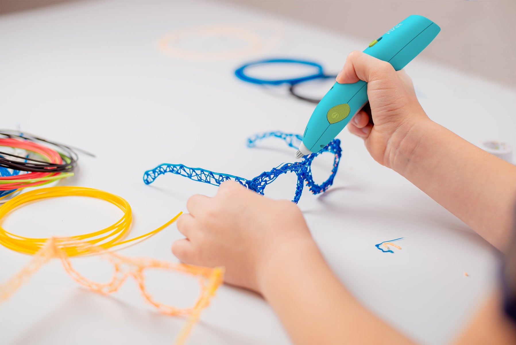 Buy myFirst 3D Pen Make Blue | Yallatoys.com