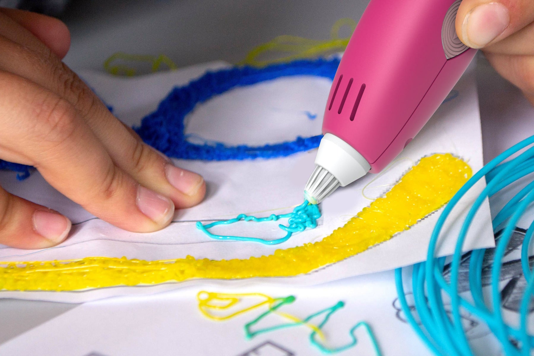 Buy myFirst 3D Pen Make Pink | Yallatoys.com