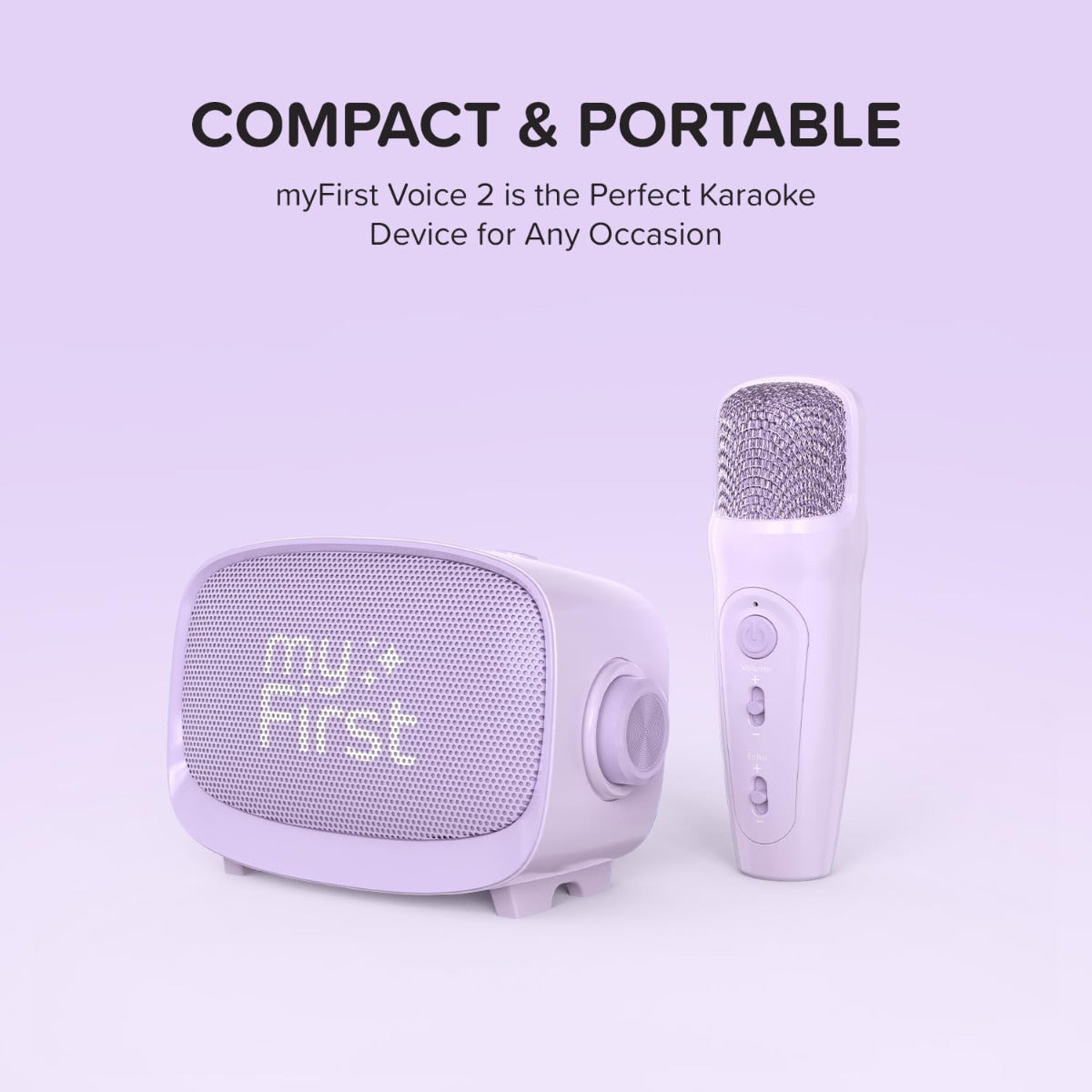 Buy myFirst voice 2 Purple | Yallatoys.com
