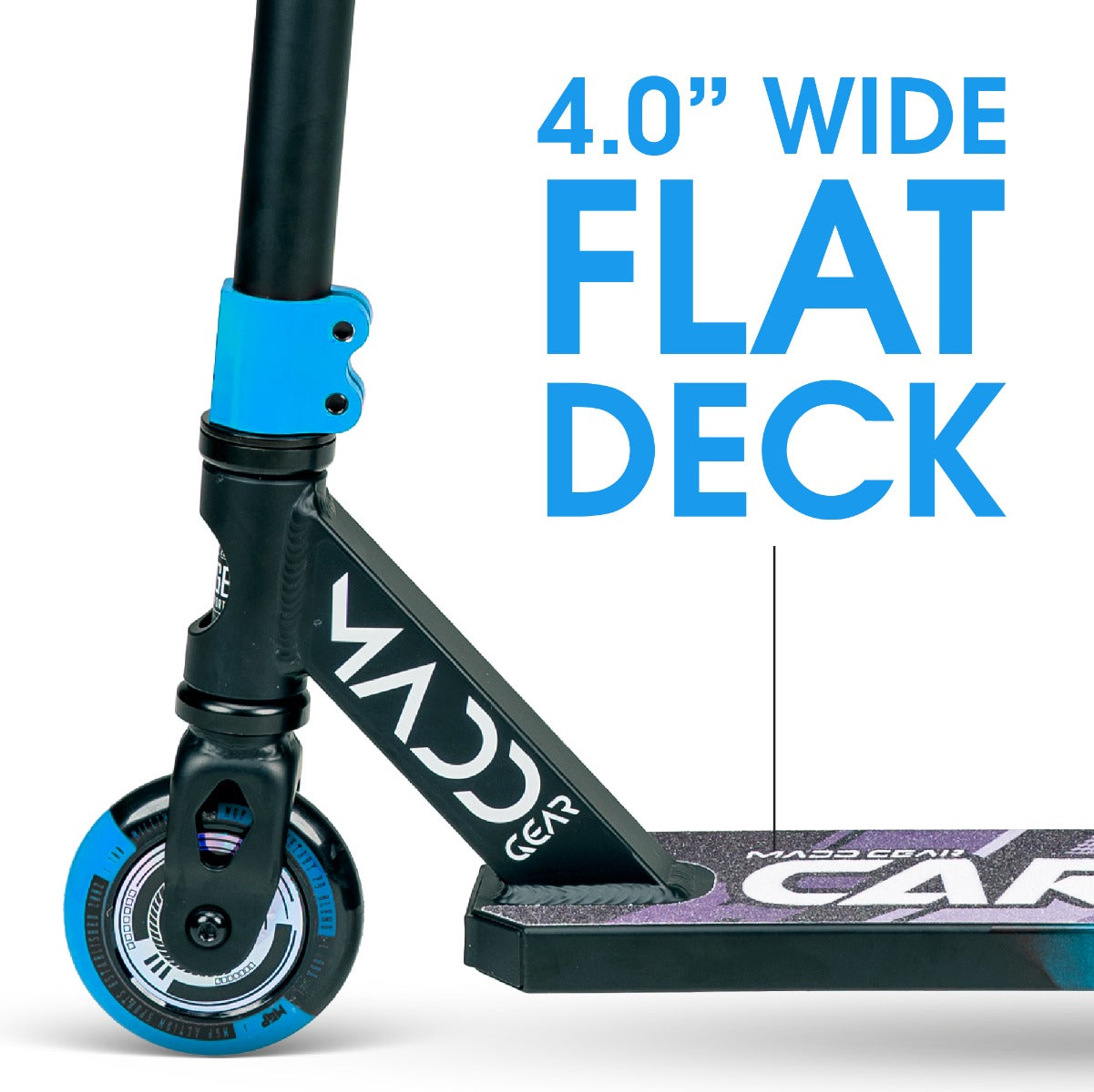 Buy Madd Gear Carve ProTrick Scooter Blue Black | Yallatoys.com
