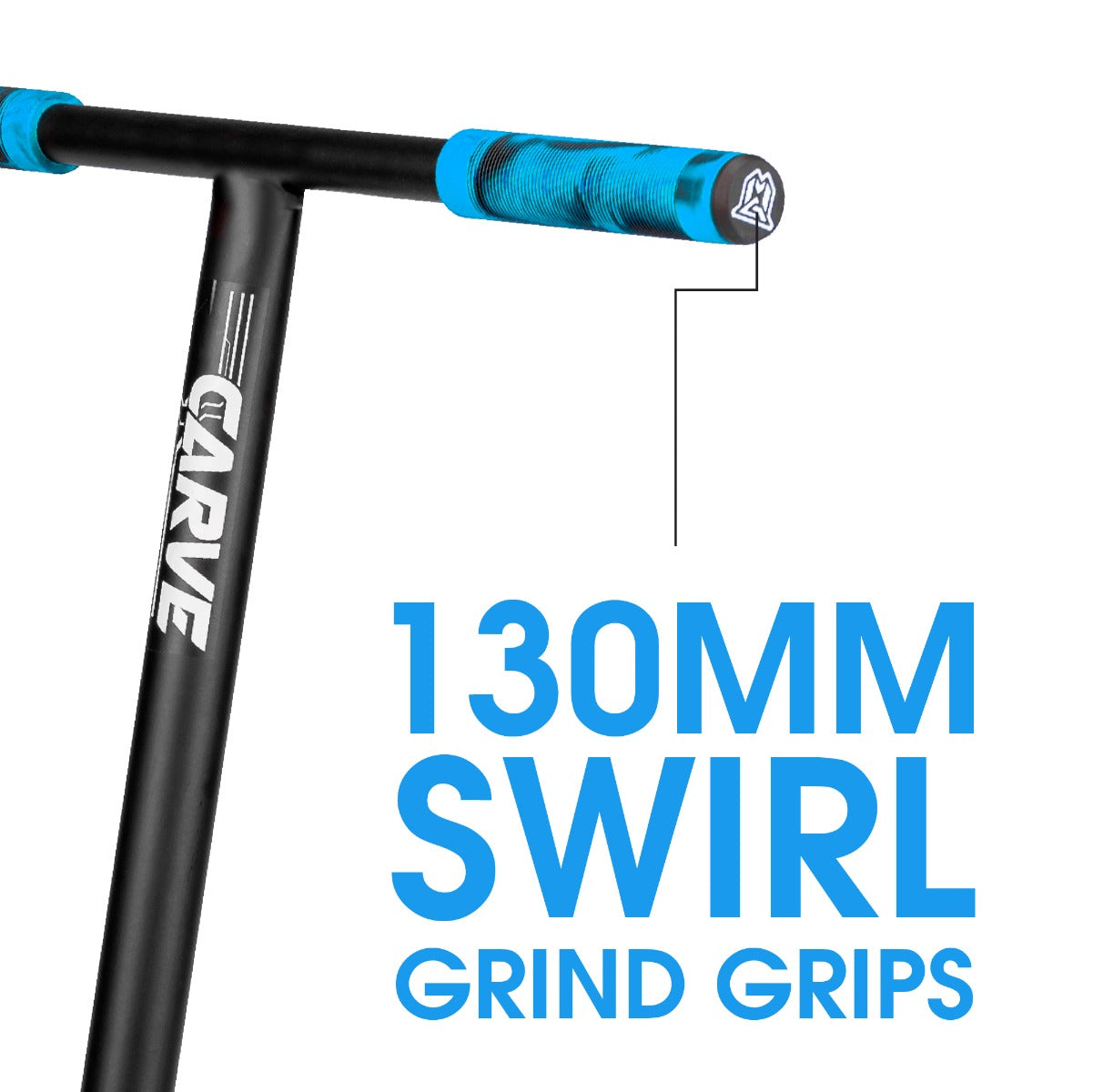 Buy Madd Gear Carve ProTrick Scooter Blue Black | Yallatoys.com