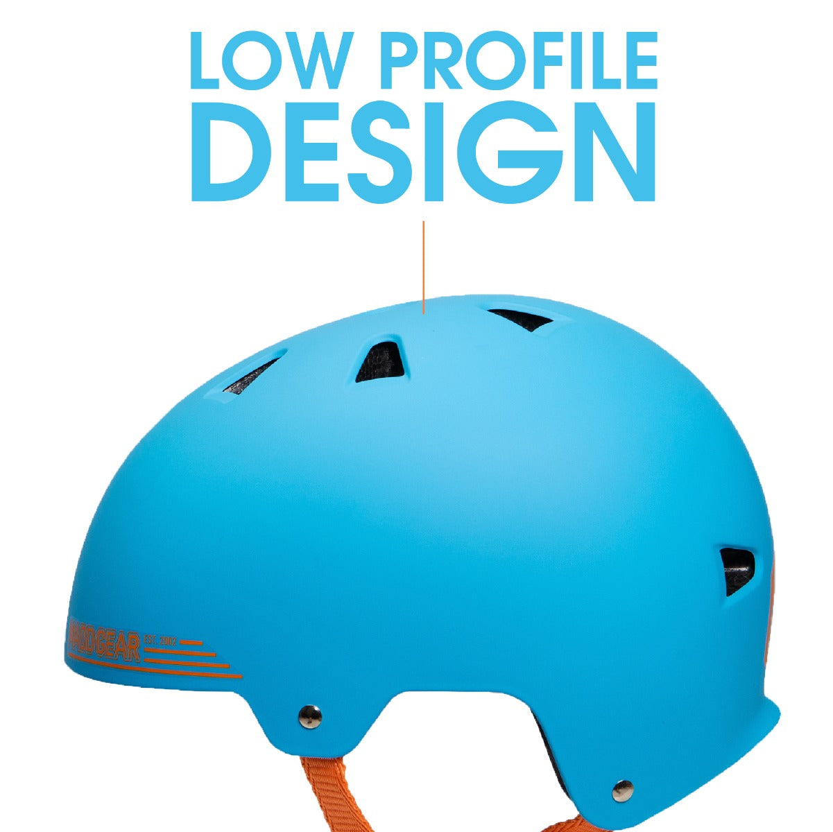 Buy Madd Gear Kids Helmet Blue Orange | Yallatoys.com