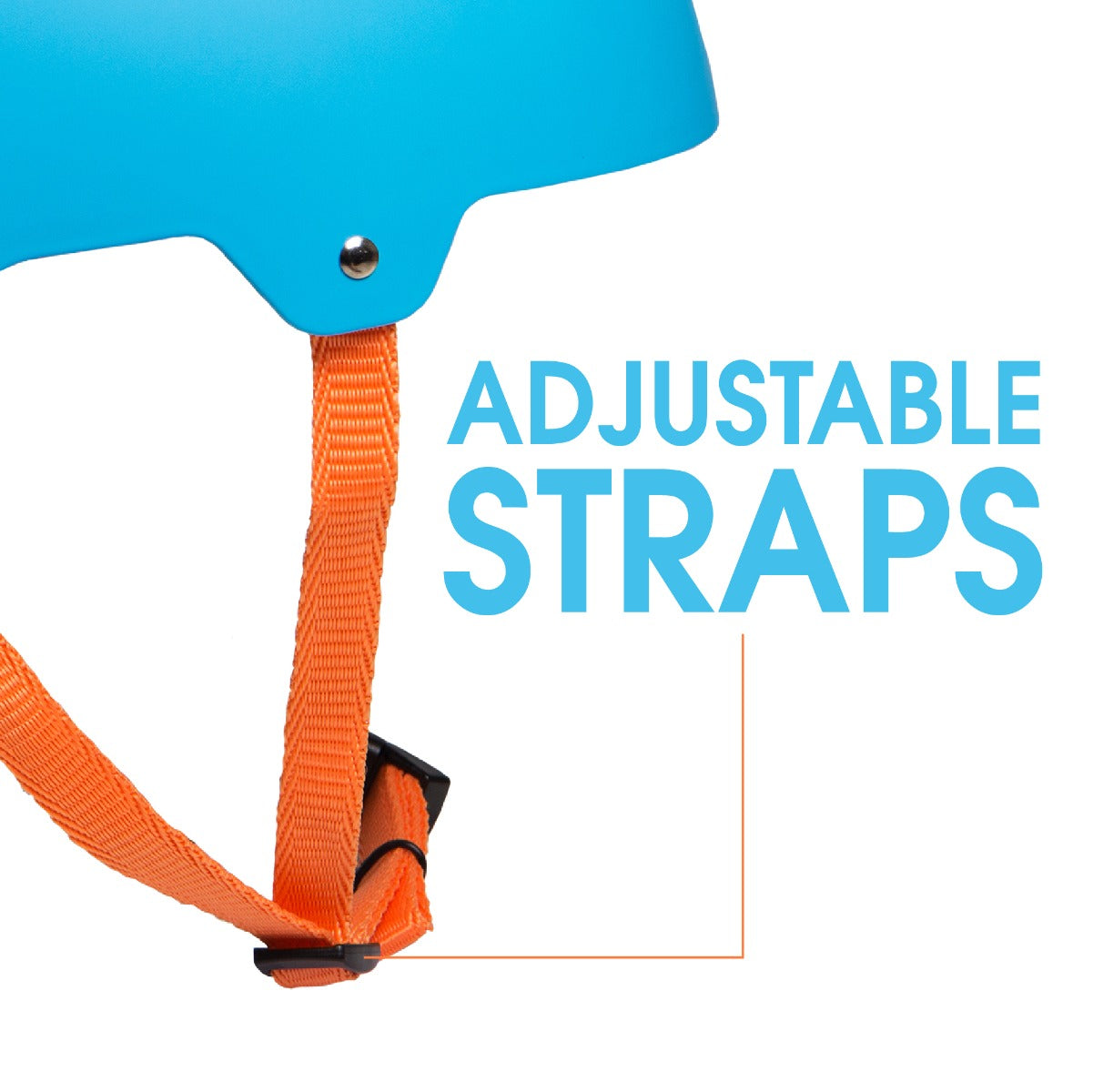 Buy Madd Gear Kids Helmet Blue Orange | Yallatoys.com
