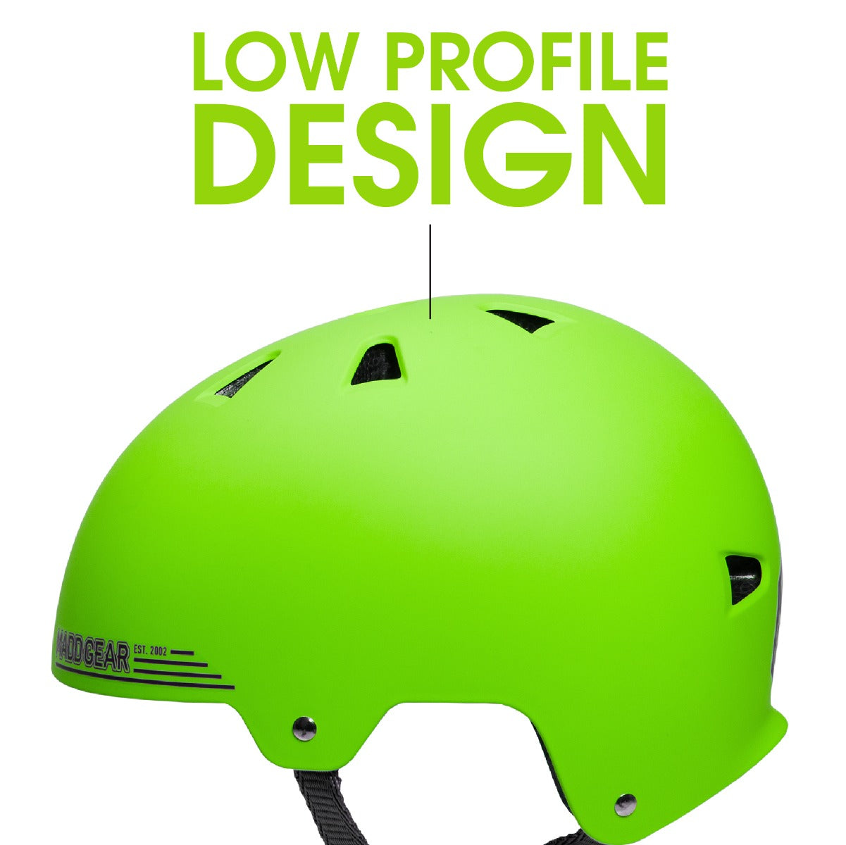Buy Madd Gear Kids Helmet Green | Yallatoys.com