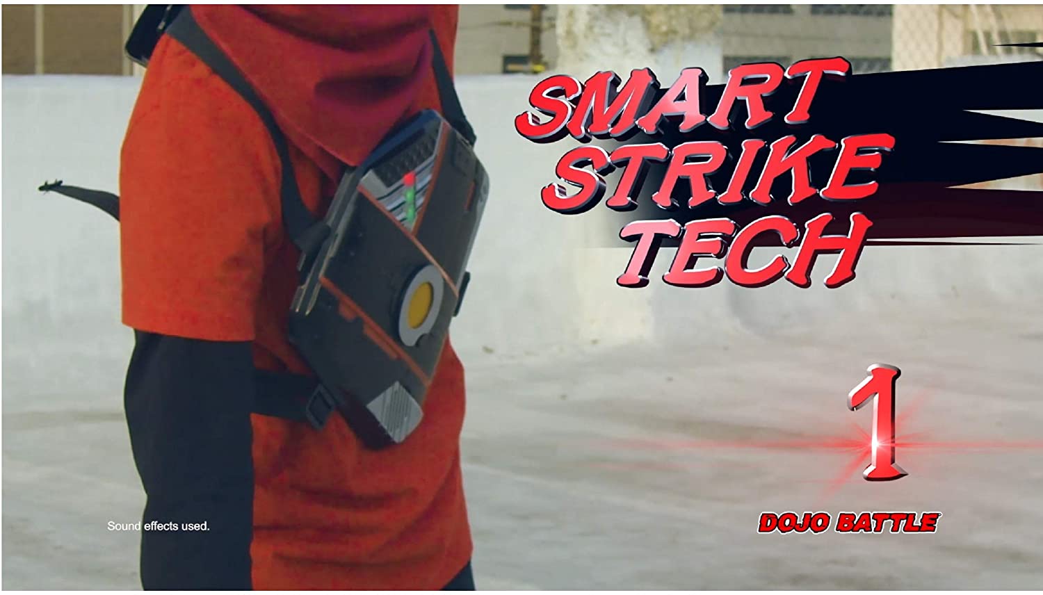 Buy Dojo Battle Electronic Battle Game With Smart Strike Technology Swords And Chest Pieces | Yallatoys.com