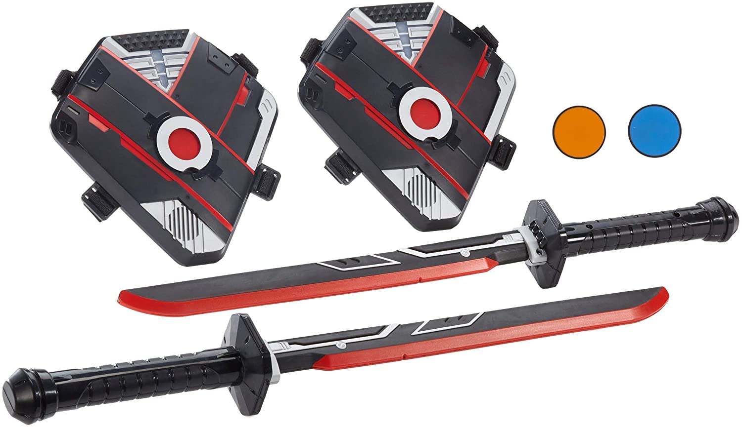 Buy Dojo Battle Electronic Battle Game With Smart Strike Technology Swords And Chest Pieces | Yallatoys.com
