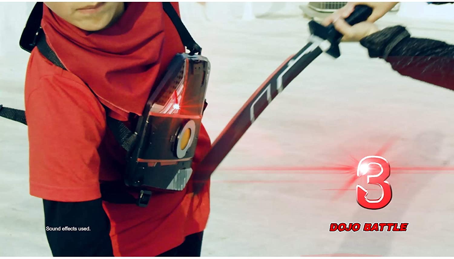 Buy Dojo Battle Electronic Battle Game With Smart Strike Technology Swords And Chest Pieces | Yallatoys.com