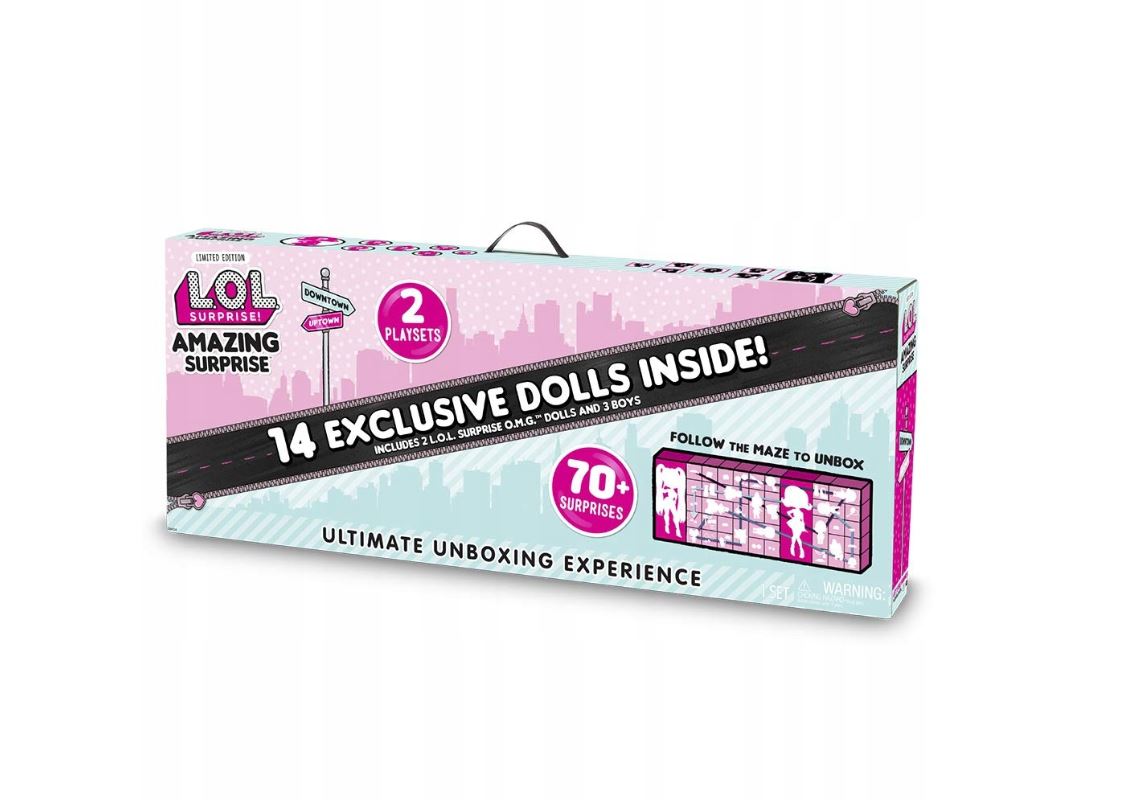 Buy LOL Surprise Ultimate Unboxing Experience Playset | Yallatoys.com