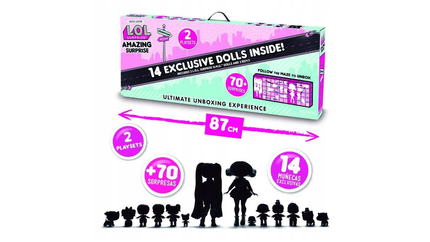 Buy LOL Surprise Ultimate Unboxing Experience Playset | Yallatoys.com