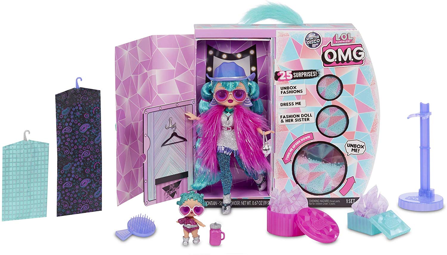 Buy LOL Surprise OMG Winter Disco (Sold Separately Subject to Availability) | Yallatoys.com