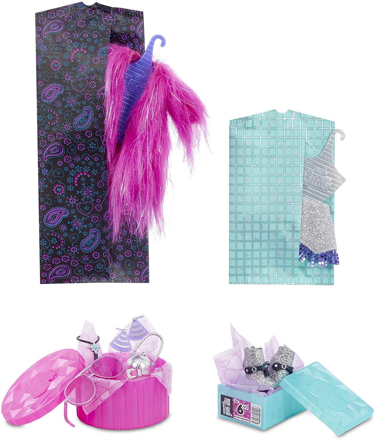Buy LOL Surprise OMG Winter Disco (Sold Separately Subject to Availability) | Yallatoys.com