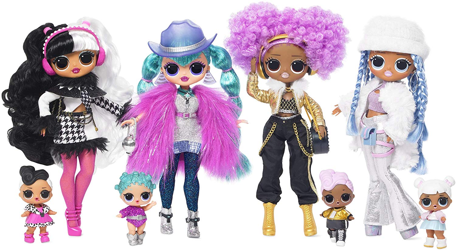 Buy LOL Surprise OMG Winter Disco (Sold Separately Subject to Availability) | Yallatoys.com