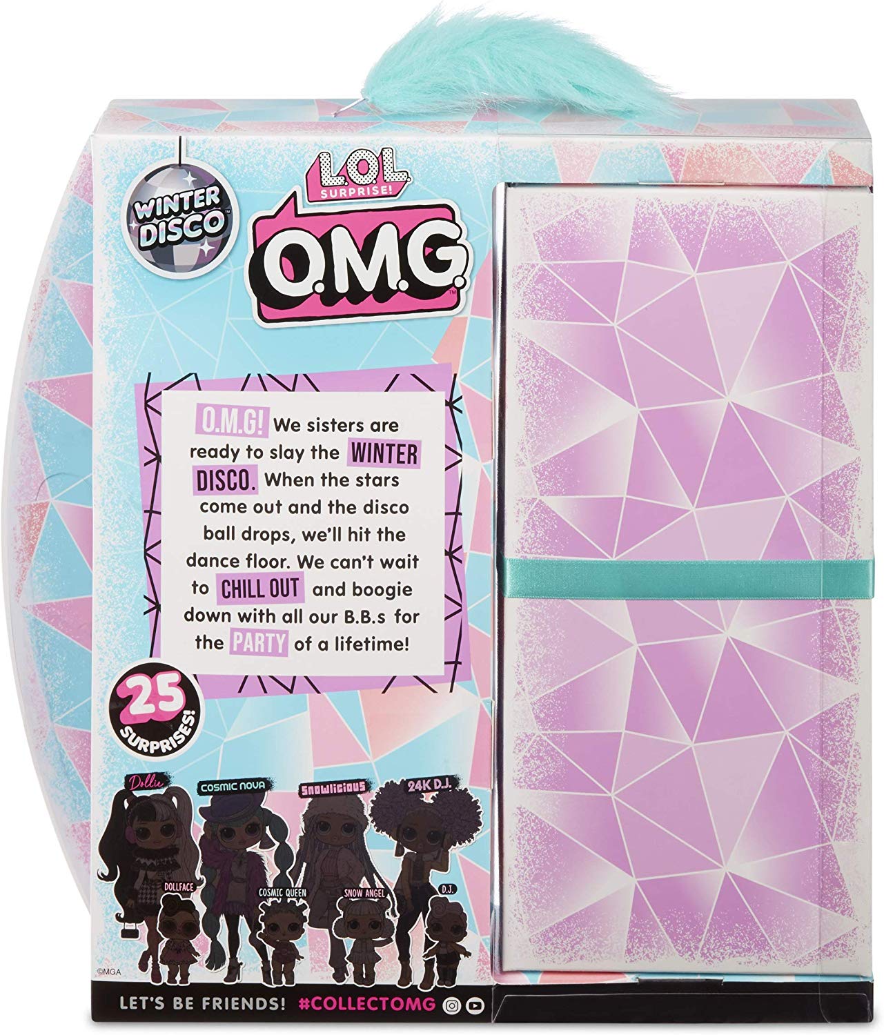 Buy LOL Surprise OMG Winter Disco (Sold Separately Subject to Availability) | Yallatoys.com