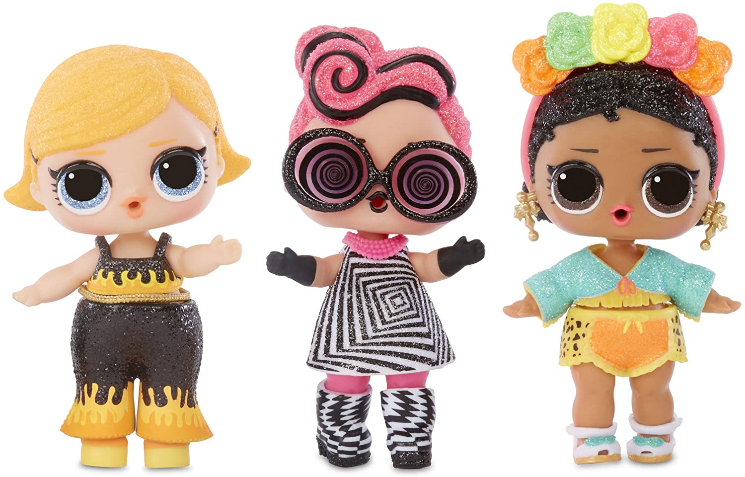 Buy L.O.L. Surprise Lights Glitter (Sold Separately Subject to Availability) | Yallatoys.com
