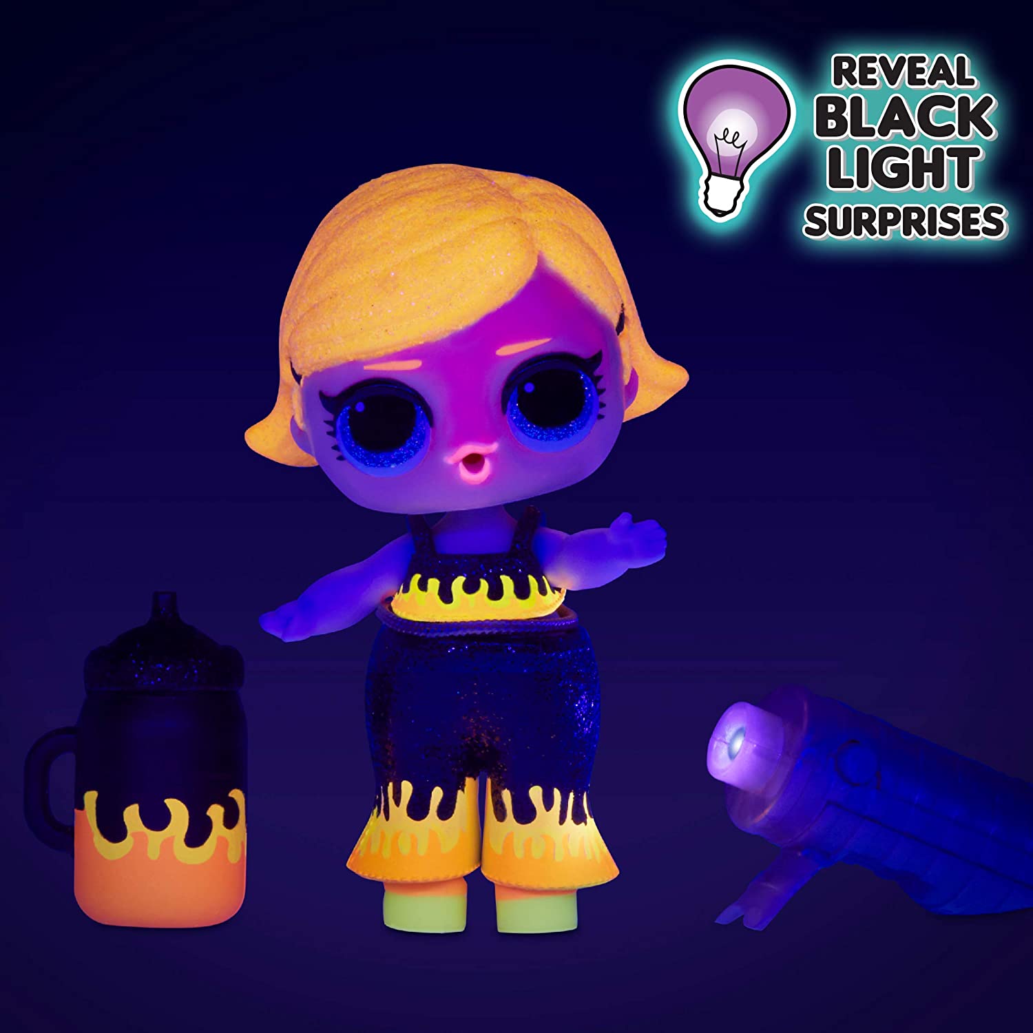 Buy L.O.L. Surprise Lights Glitter (Sold Separately Subject to Availability) | Yallatoys.com