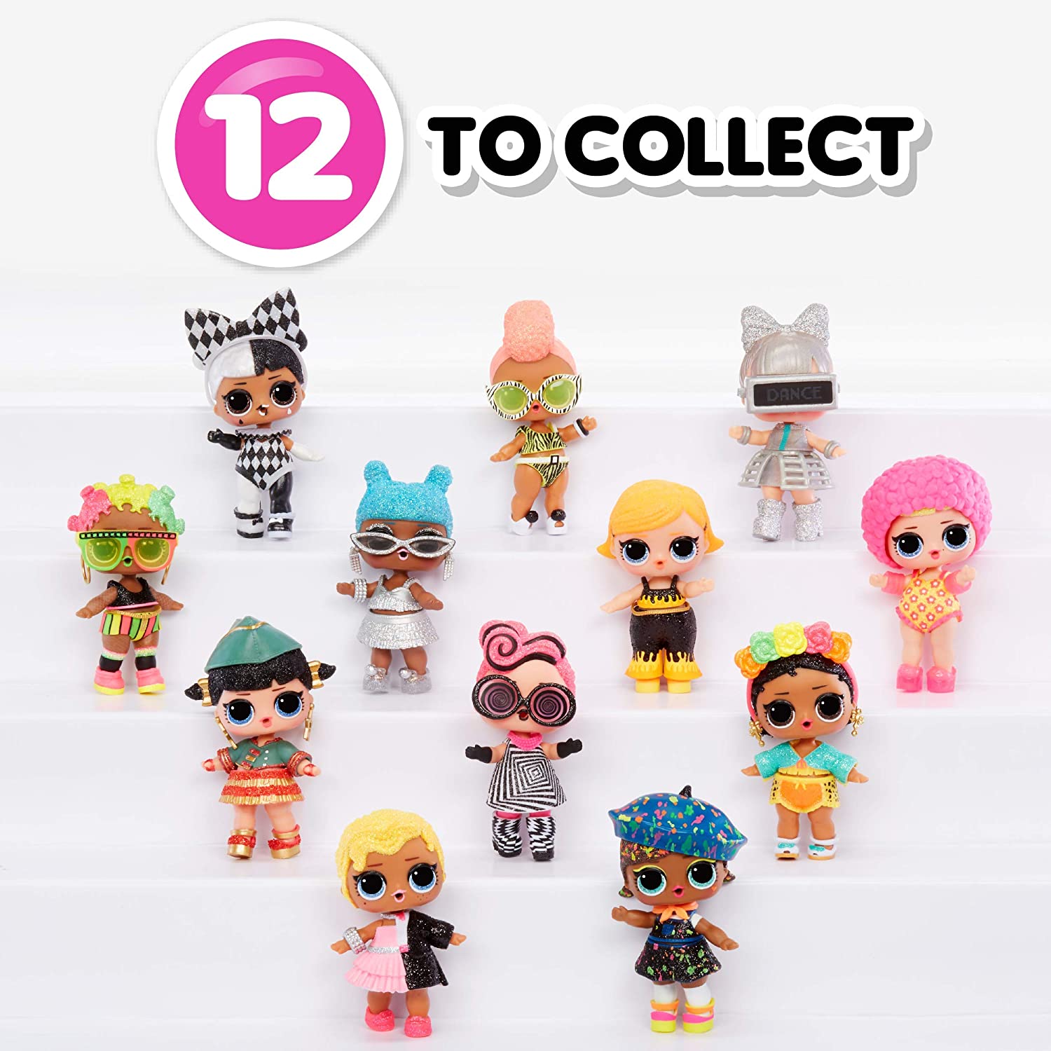 Buy L.O.L. Surprise Lights Glitter (Sold Separately Subject to Availability) | Yallatoys.com