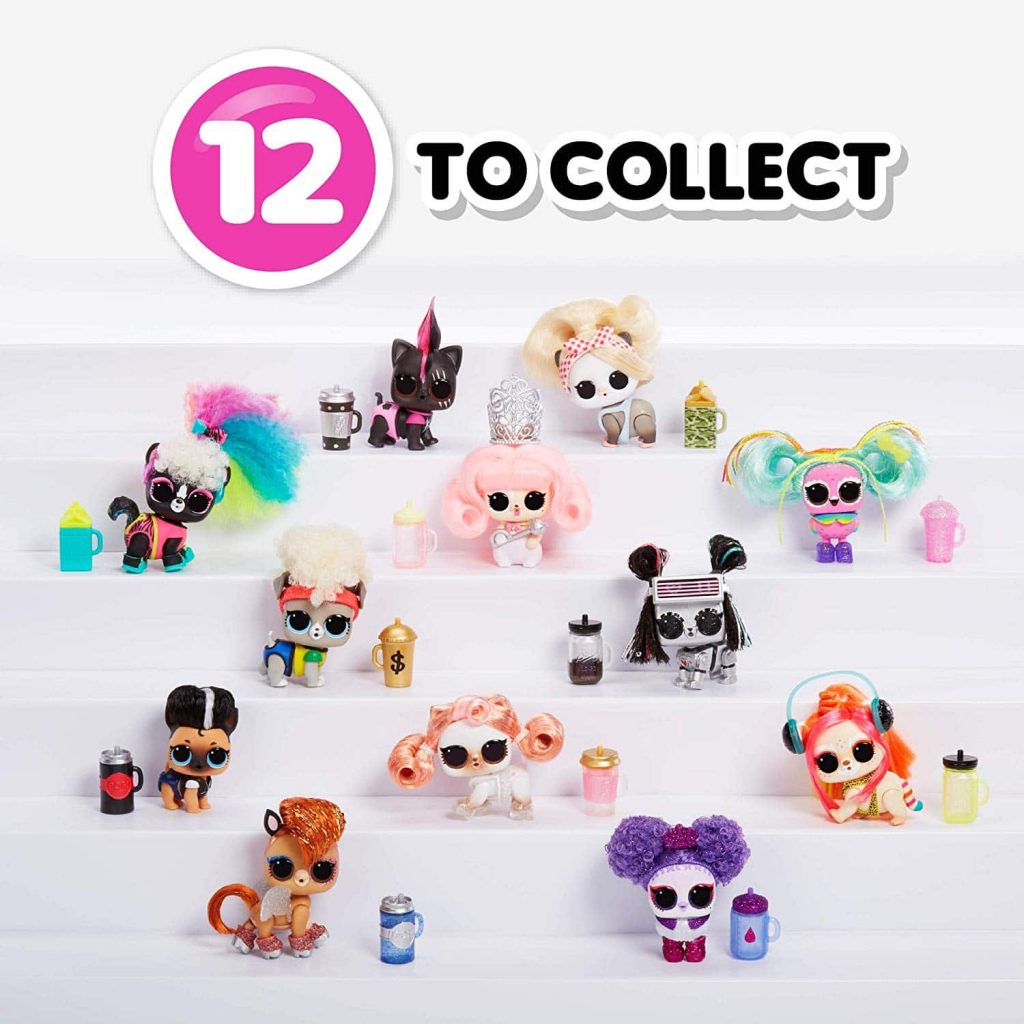 Buy L.O.L. Surprise Lights Pets Asst in PDQ | Yallatoys.com