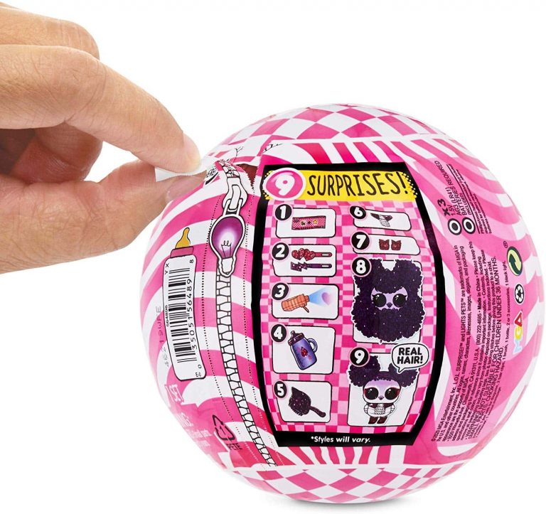 Buy L.O.L. Surprise Lights Pets Asst in PDQ | Yallatoys.com