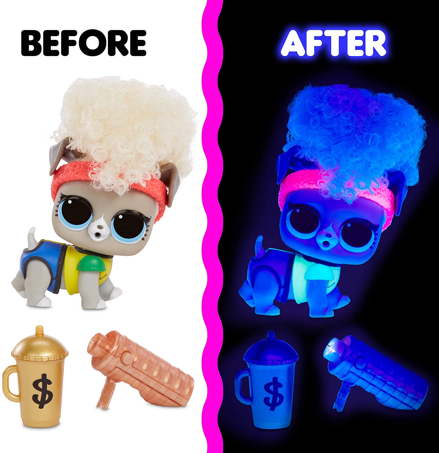 Buy L.O.L. Surprise Lights Pets Asst in PDQ | Yallatoys.com