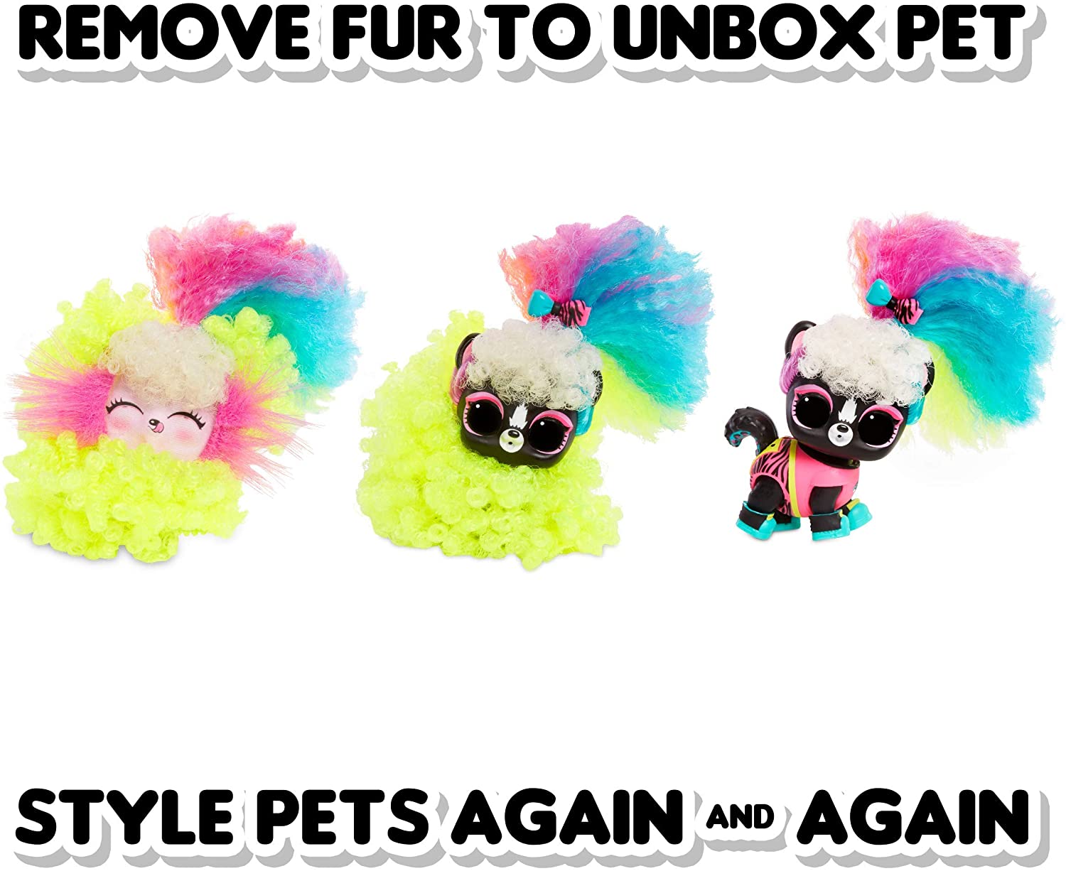 Buy L.O.L. Surprise Lights Pets Asst in PDQ | Yallatoys.com