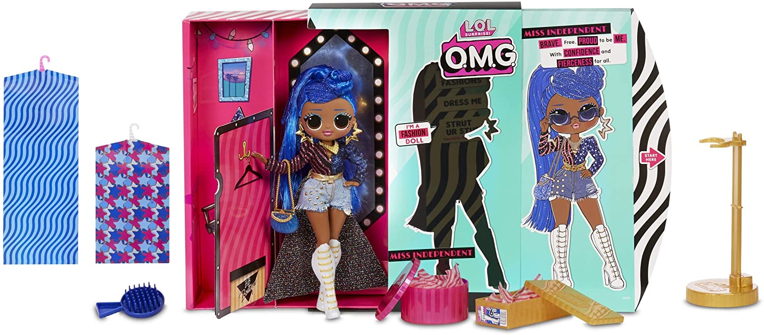 Buy LOL Surprise OMG Doll Miss Independent | Yallatoys.com