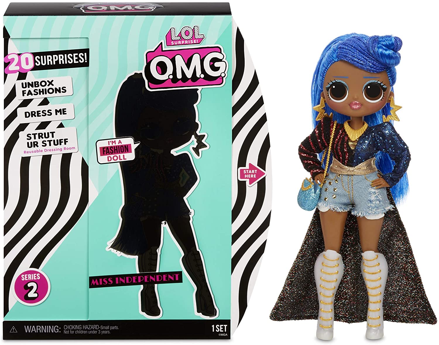 Buy LOL Surprise OMG Doll Miss Independent | Yallatoys.com