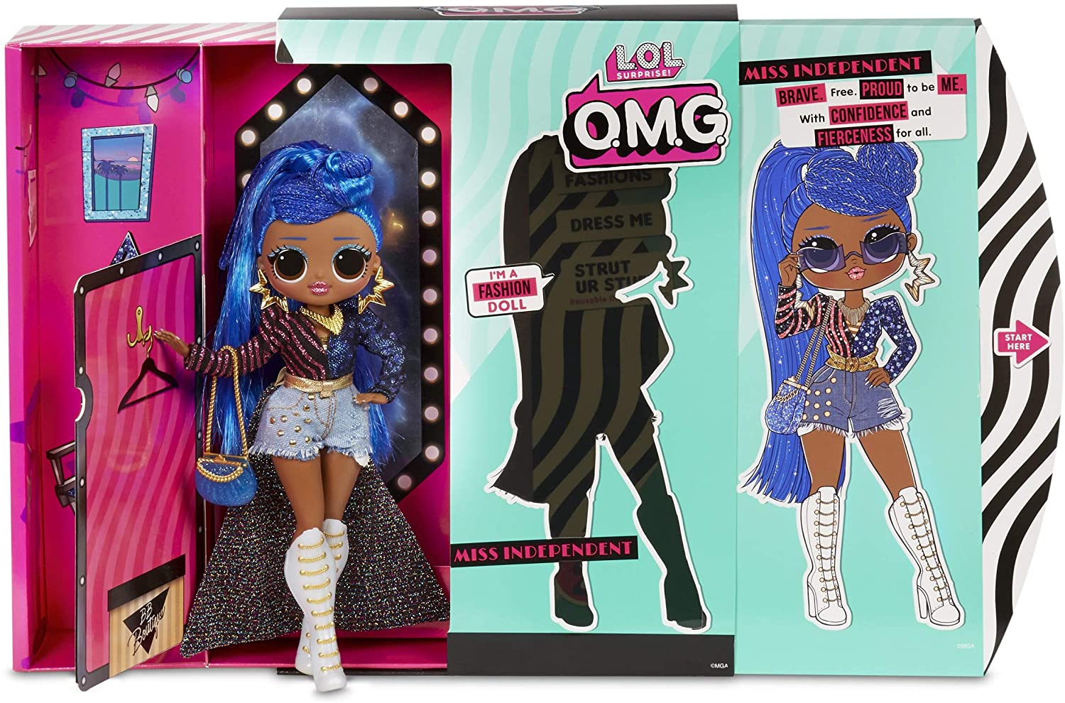 Buy LOL Surprise OMG Doll Miss Independent | Yallatoys.com