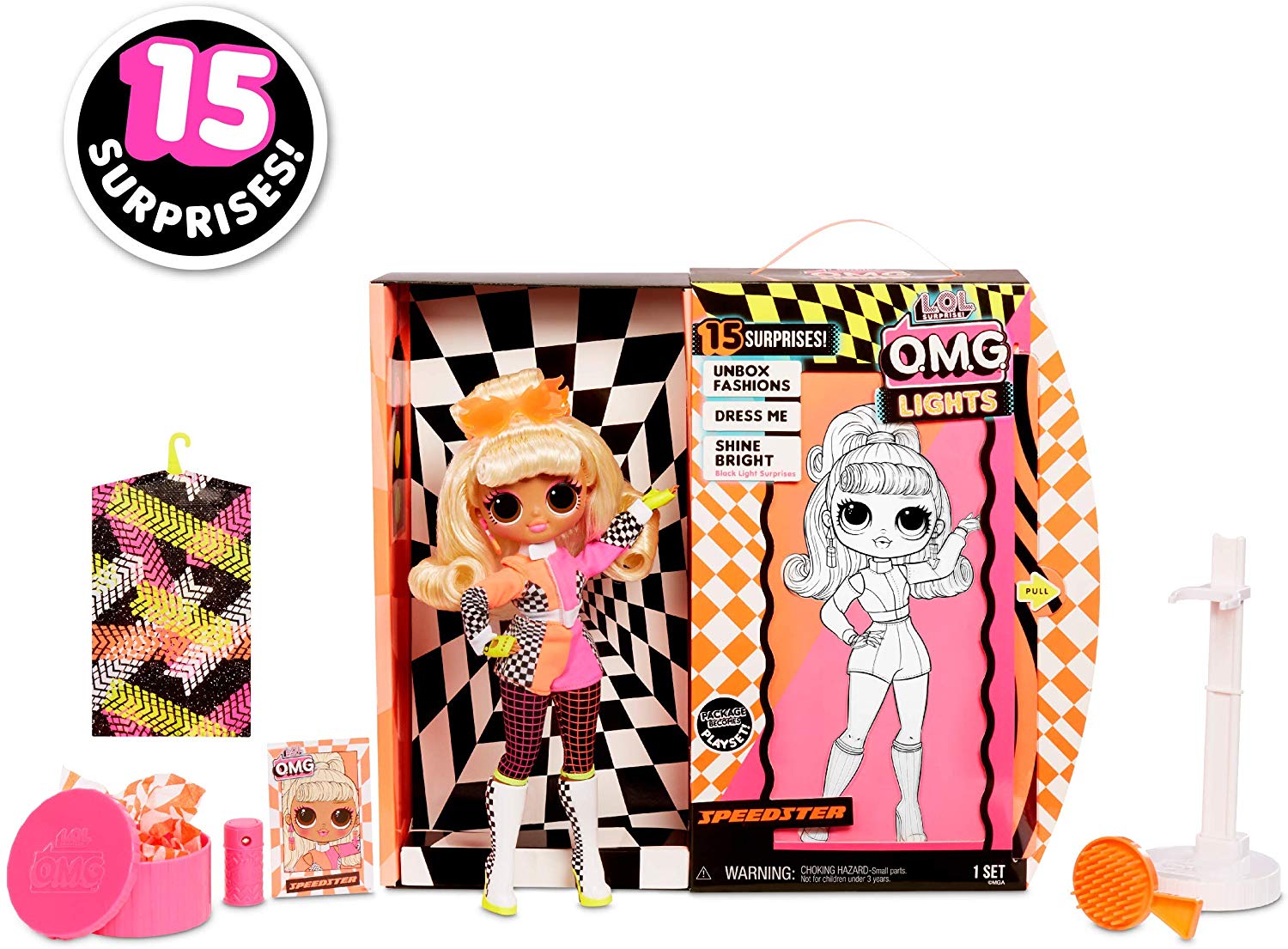 Buy LOL Surprise OMG Doll Lights | Yallatoys.com