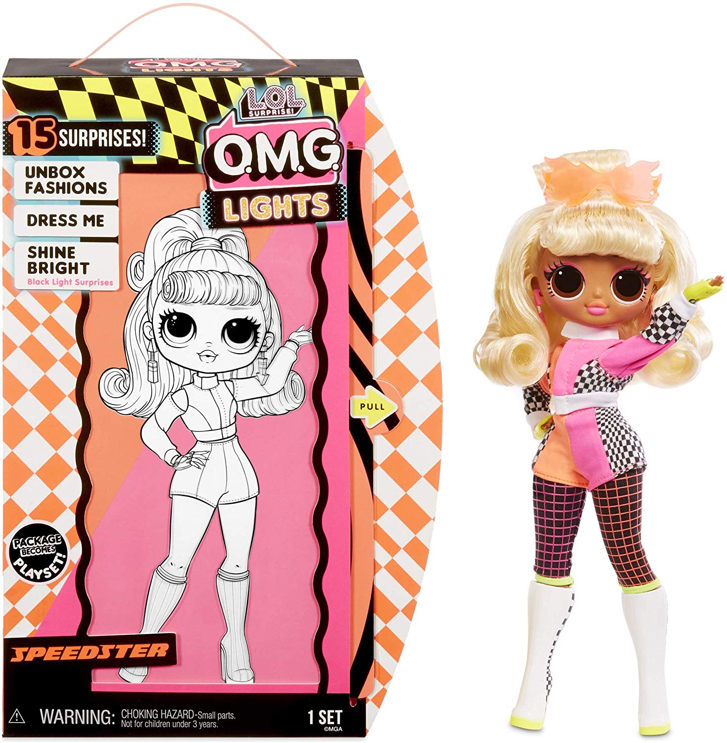 Buy LOL Surprise OMG Doll Lights | Yallatoys.com