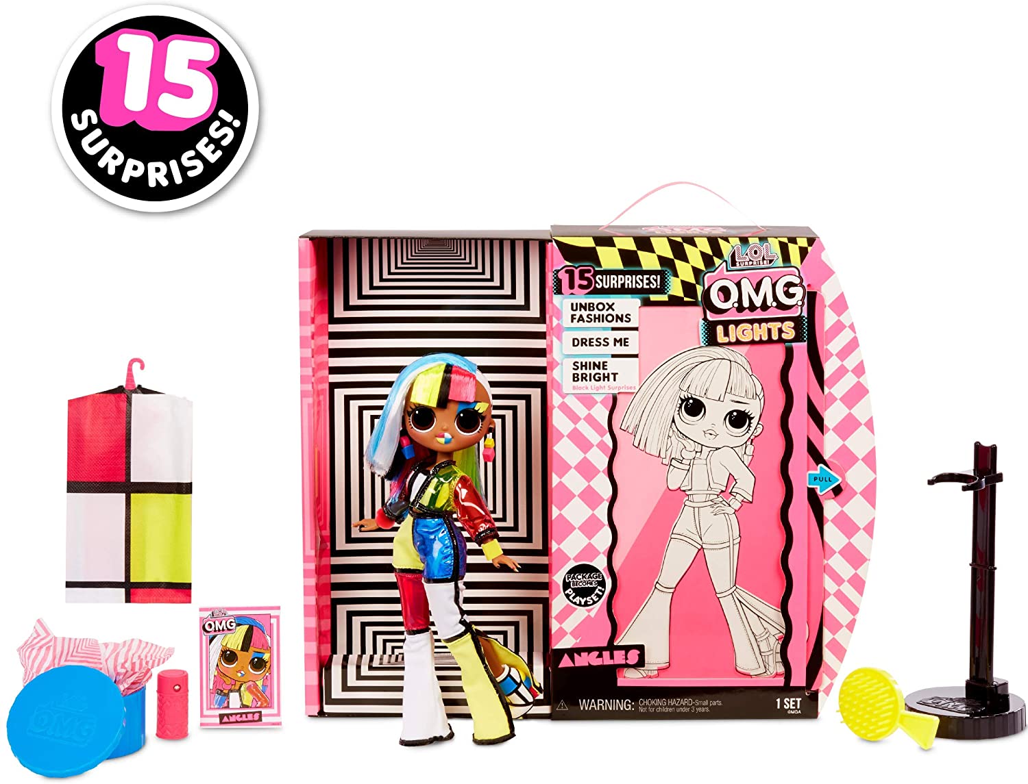 Buy LOL Surprise OMG Doll Lights Series Angles | Yallatoys.com
