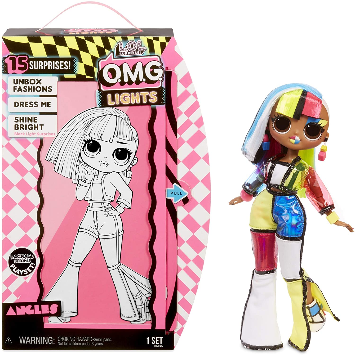 Buy LOL Surprise OMG Doll Lights Series Angles | Yallatoys.com