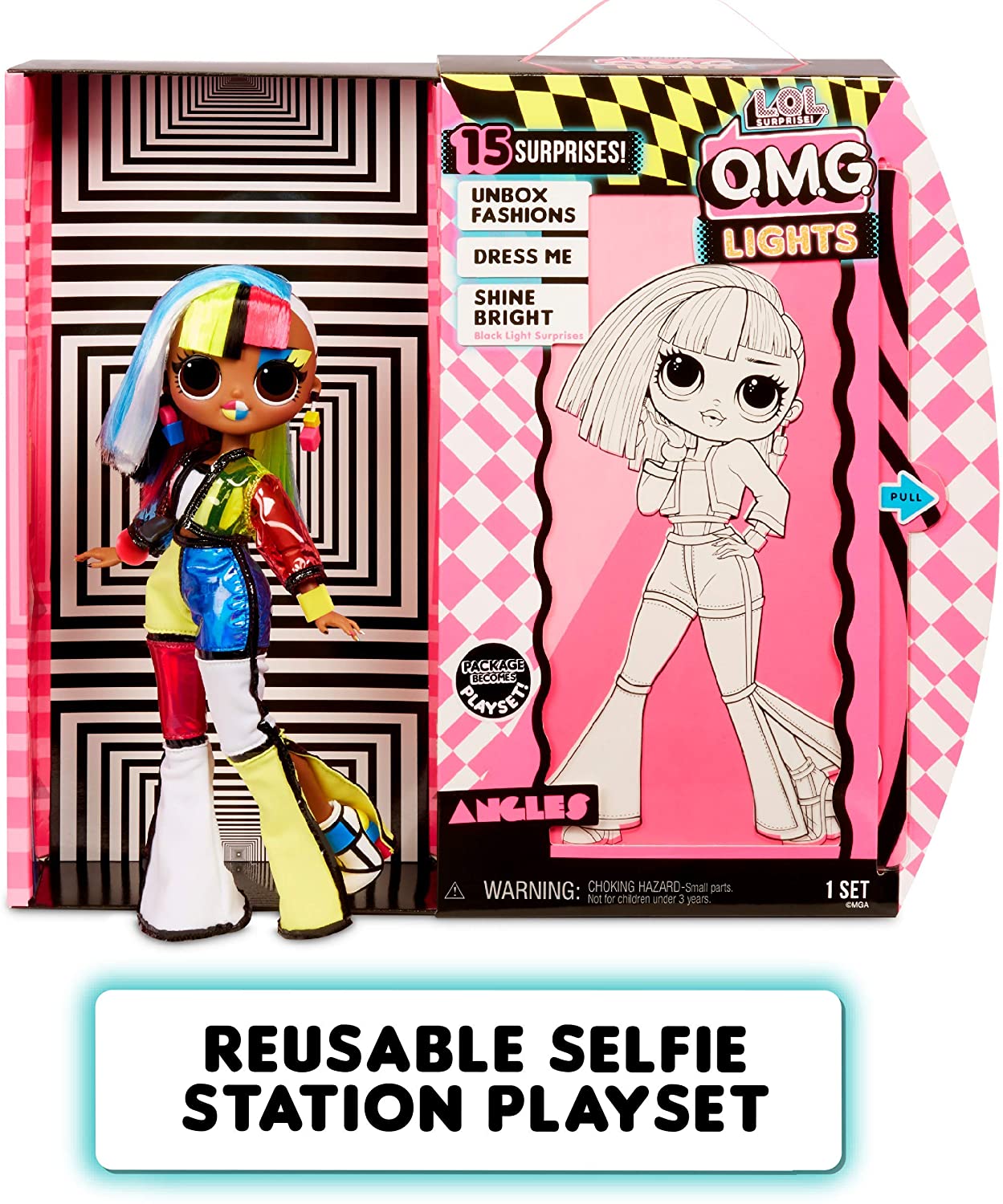 Buy LOL Surprise OMG Doll Lights Series Angles | Yallatoys.com