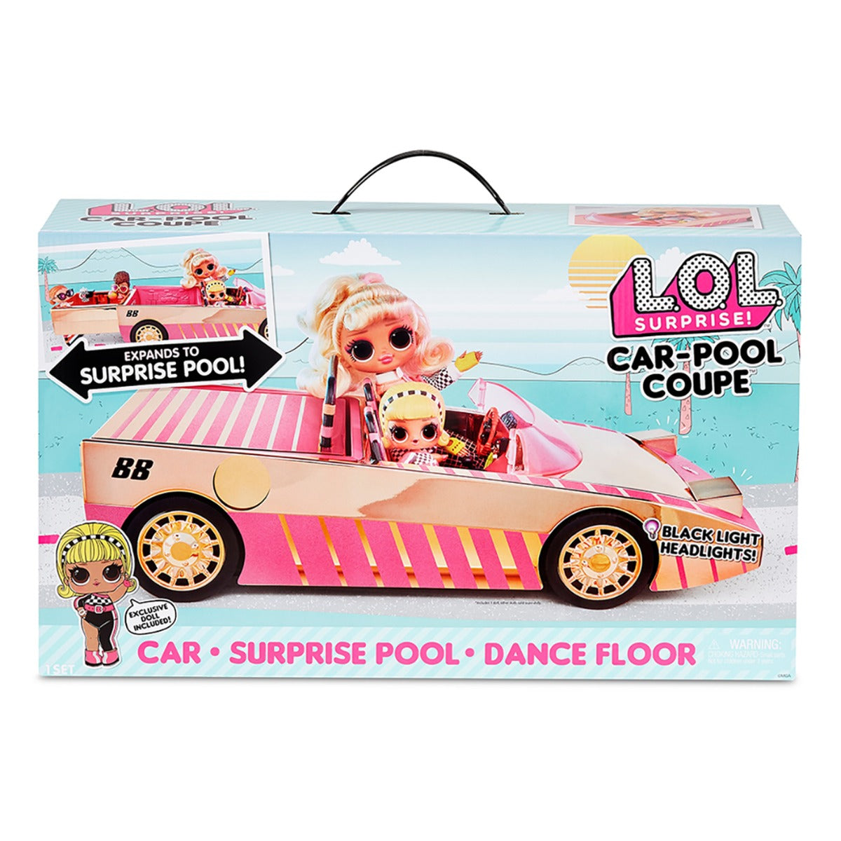 Buy LOL Surprise Car Pool Coupe | Yallatoys.com